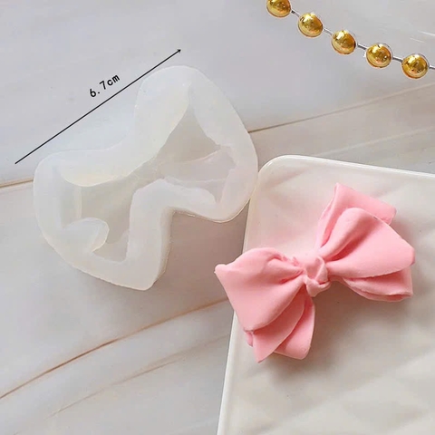 Khuôn silicon nơ mới nhiều mẫu