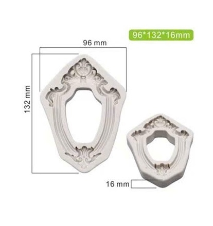 Khuôn silicon oval mẫu