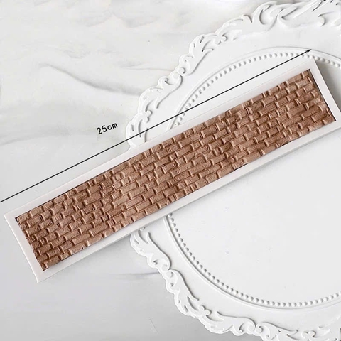 Khuôn silicon vân gạch nhiều mẫu