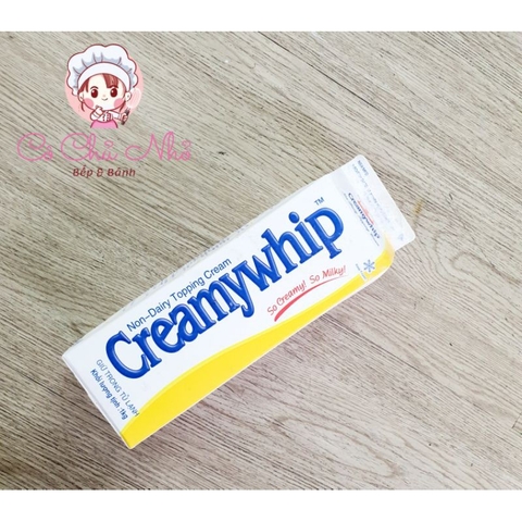 Kem Trang Trí Bánh Creamywhip Ngà (1Kg)