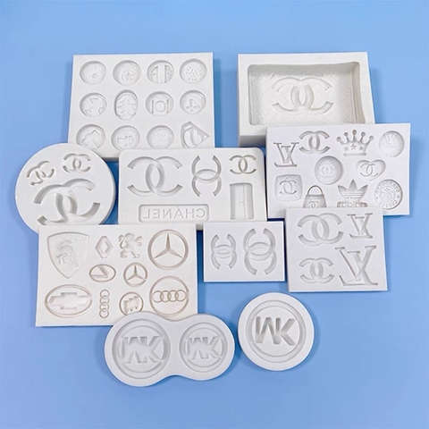 Khuôn Silicon Logo nhiều mẫu