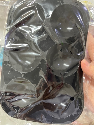 Khuôn silicon 6N bán cầu to