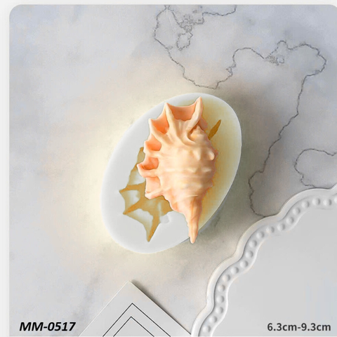 Khuôn Silicon sao biển, sò