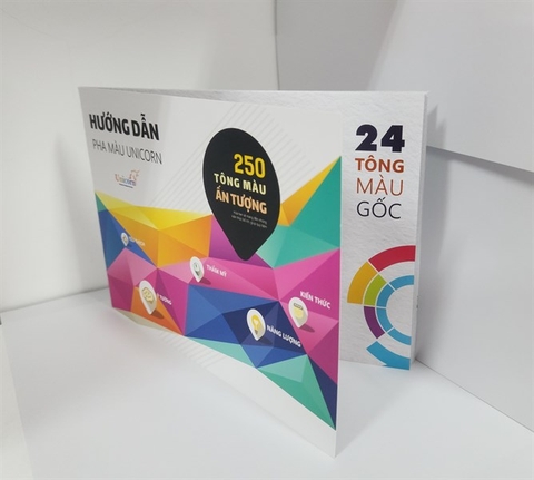 Sách hướng dẫn pha màu