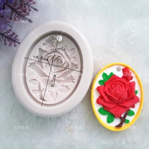 Khuôn Silicon hoa hồng bắp cải