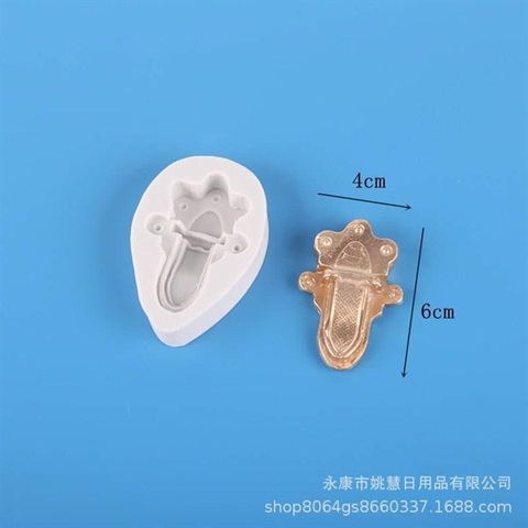 Khuôn Silicon khoá túi - Mẫu 2