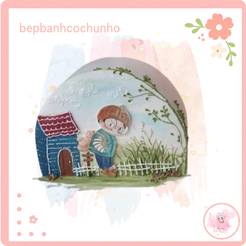 Mút xốp cầu 16cm