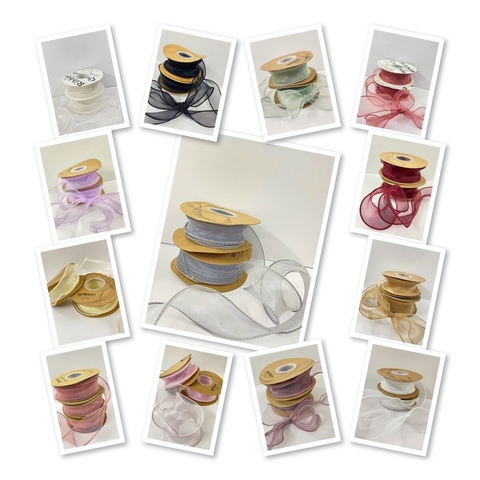 Ruy băng voan lụa