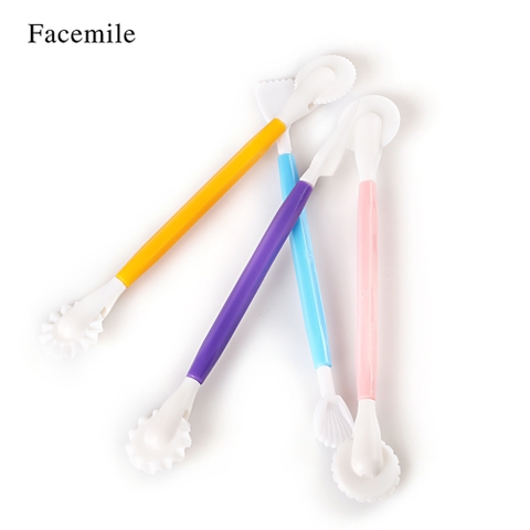 Bộ dụng cụ tạo hình trang trí bánh kem,  fondant, đất sét 8 kiểu (4 món tạo viền)