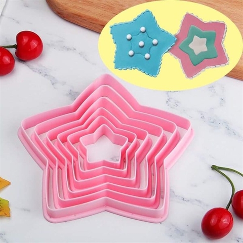 Bộ cutter nhựa nhiều mẫu