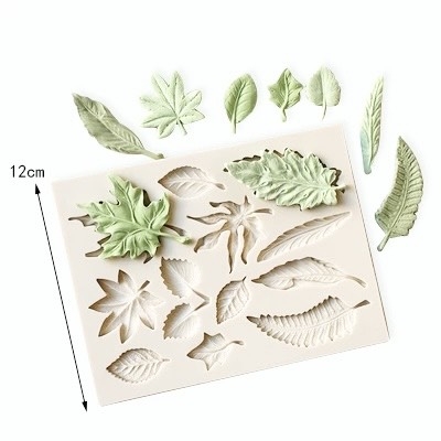 Khuôn Silicon Lá các loại - MM-4418