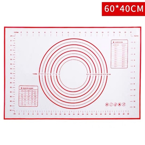 Tấm trải nhào bột 60*40cm