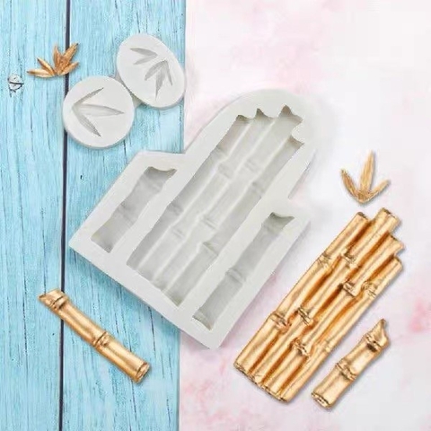 Khuôn Silicon cây trúc nhỡ