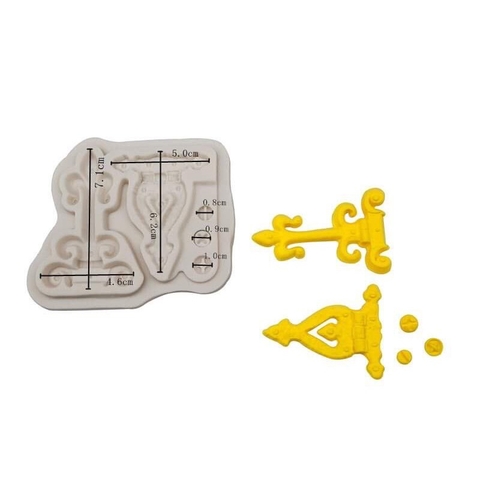 Khuôn Silicon khoá -2120