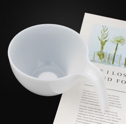 Bát nhựa trộn kem