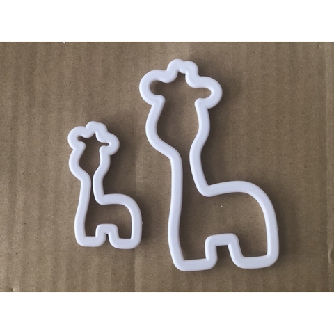 Set 2 khuôn cutter hươu con