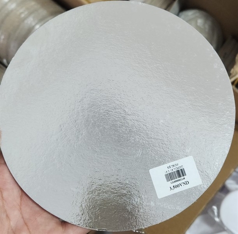 Đế tròn bạc 18.5 - 18.7cm