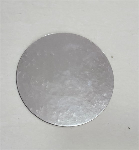 Đế tròn bạc 15cm