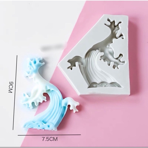 Khuôn Silicon Sóng biển - 133442