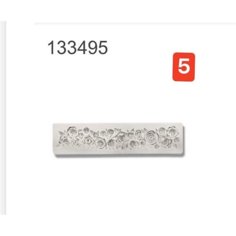 Khuôn Silicon dây hoa hồng -133495