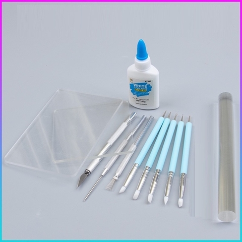 Combo dụng cụ đất sét 8 món (MS05)