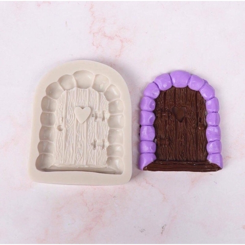 Khuôn Silicon cửa vòm trái tim giữa