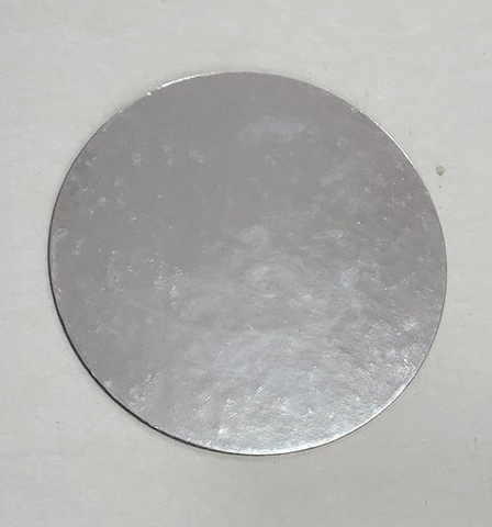 Đế tròn bạc 27.5 - 28cm