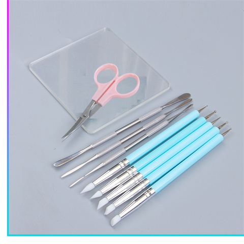 Combo dụng cụ đất sét 4 món MS01