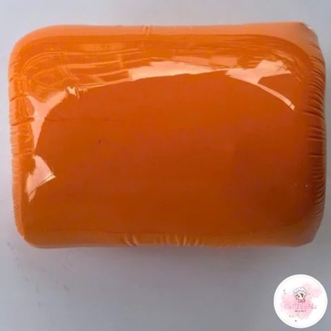 Đất sét pha màu Cam