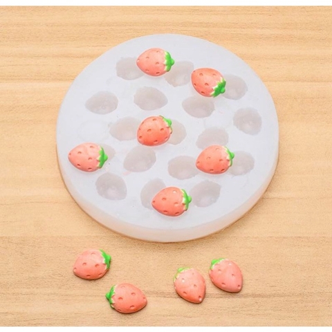 Khuôn Silicon quả nhí