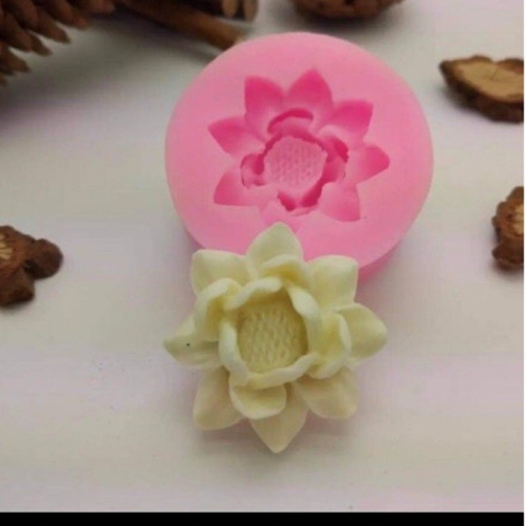 Khuôn Silicon sen nhí khuôn hồng
