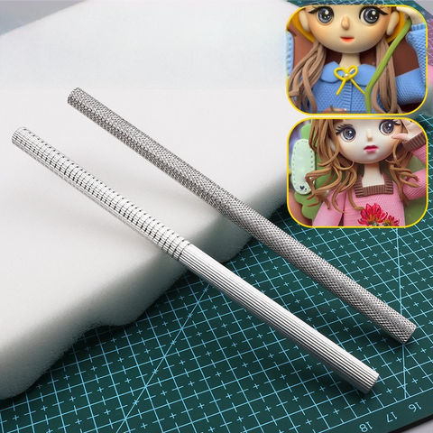 Cây thép tạo vân đất nặn mẫu