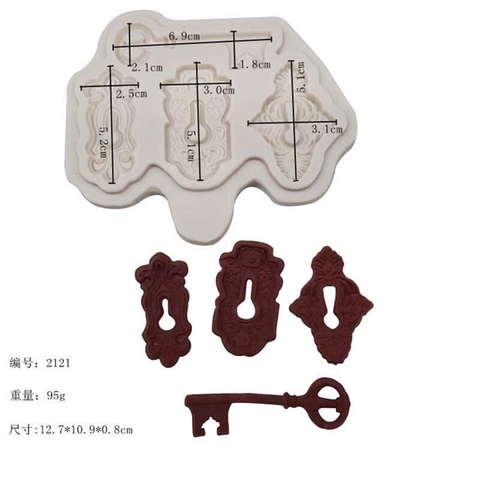 Khuôn Silicon khoá - 2121
