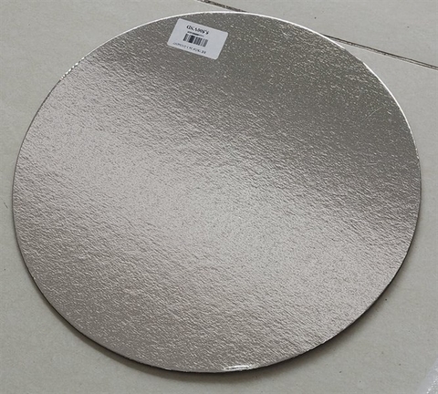 Đế tròn bạc 24.5 - 25cm