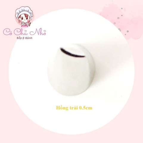 Đui gia công - Hồng trái nhí 0.5-0.6cm