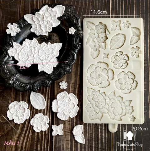 Khuôn Silicon hoa văn mới