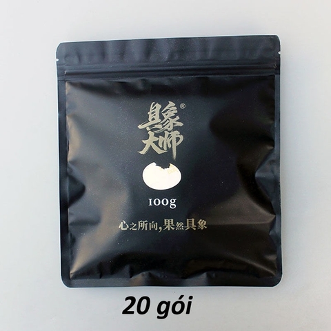 Combo 20 gói đất trắng có bao bì