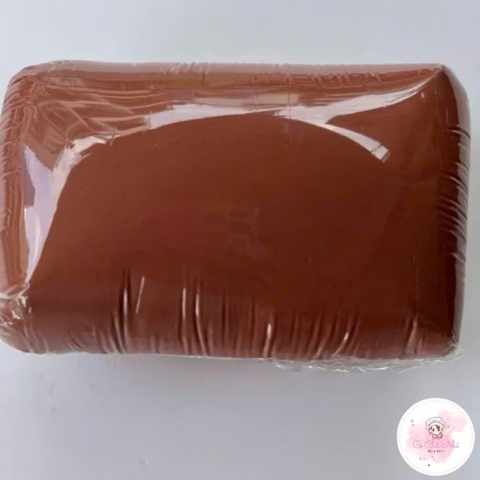 Đất sét pha màu Nâu