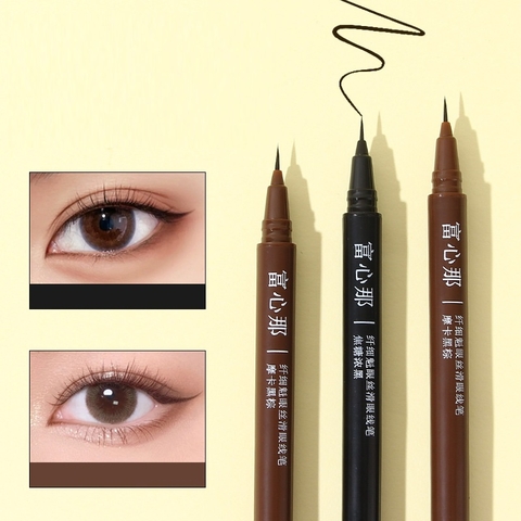 Bút kẻ mắt dạng lỏng siêu mịn, chống mồ hôi, lâu trôi và không thấm nước