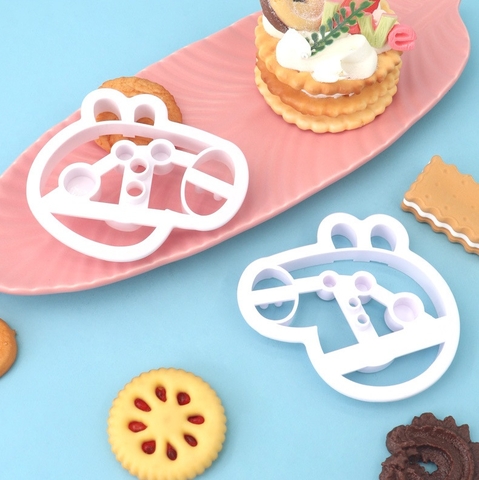 Khuôn nhấn heo peppa (bố + mẹ)