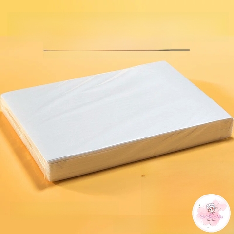 Giấy Gạo Làm hoa lá Dày 0.35mm – Khổ A4 – Tệp 100 Tờ – Trang Trí Bánh Sinh Nhật, Bánh Cưới, In Hình Bánh Kem
