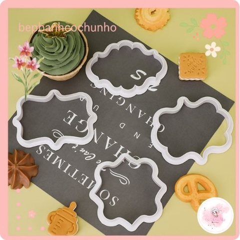 Cutter nhựa khung vintage