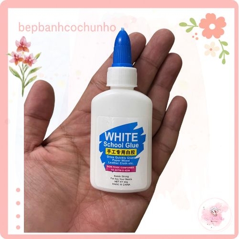 Keo sữa hộp 40g (không ăn được)