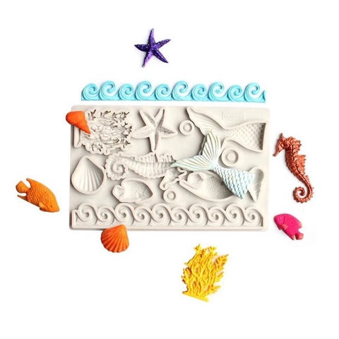 Khuôn silicon vỉ san hô 2021 (đẹp)