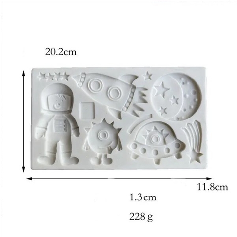 Khuôn Silicon phi hành gia vũ trụ