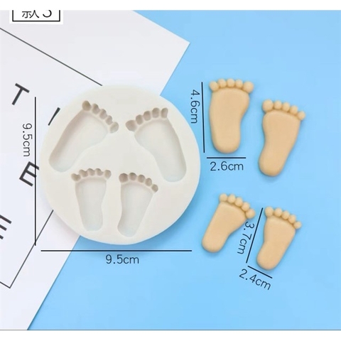 Khuôn Silicon bàn chân