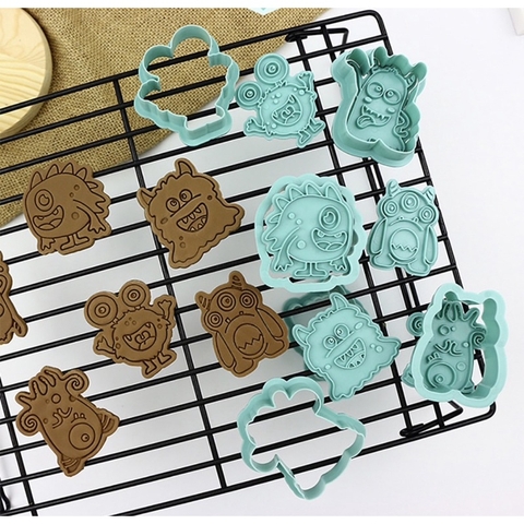 Khuôn nhấn nhựa tạo hình bánh quy