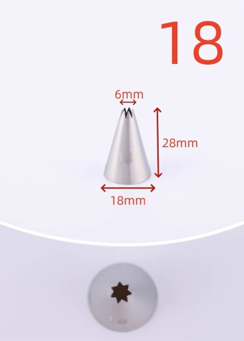 Đui sò đúc nhiều size