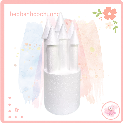 Xốp trụ lâu đài