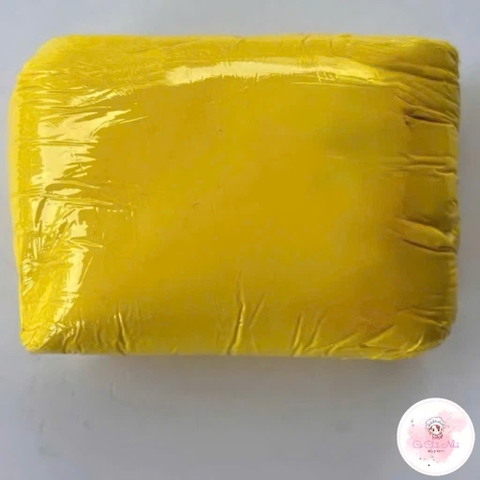 Đất sét pha màu Vàng